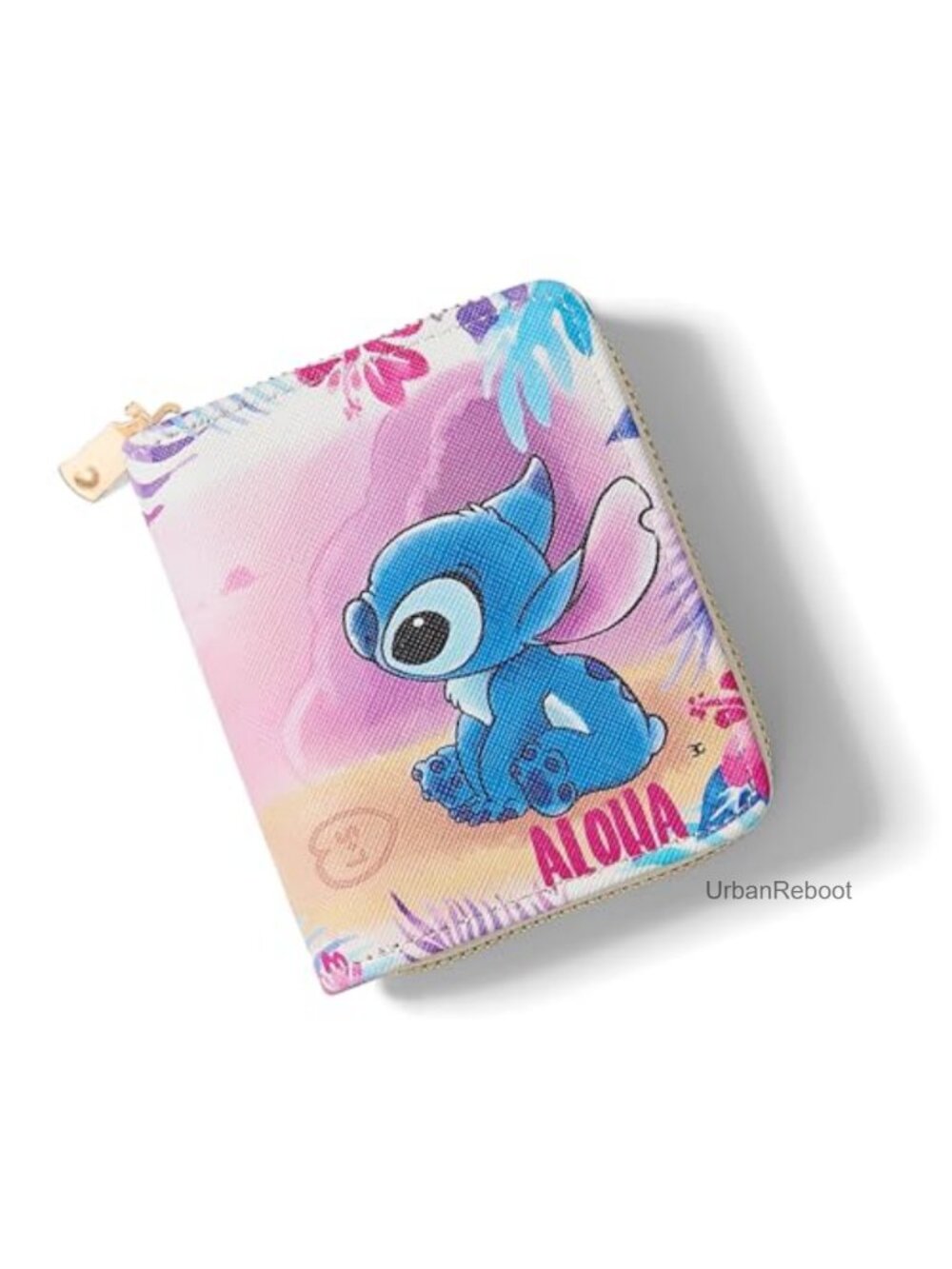 Cartoon Coin Purse Cute Small PU Leather Zipper Wallet Card Holder